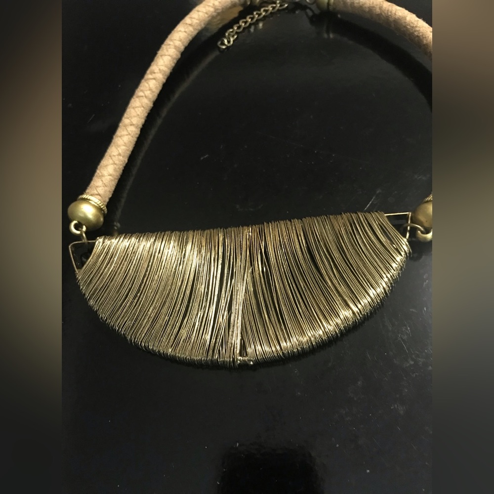 Wire Wrapped Necklace - Picture 2 of 5